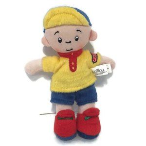 2012 Caillou Boy 7" Tall Stuffed Doll Plush